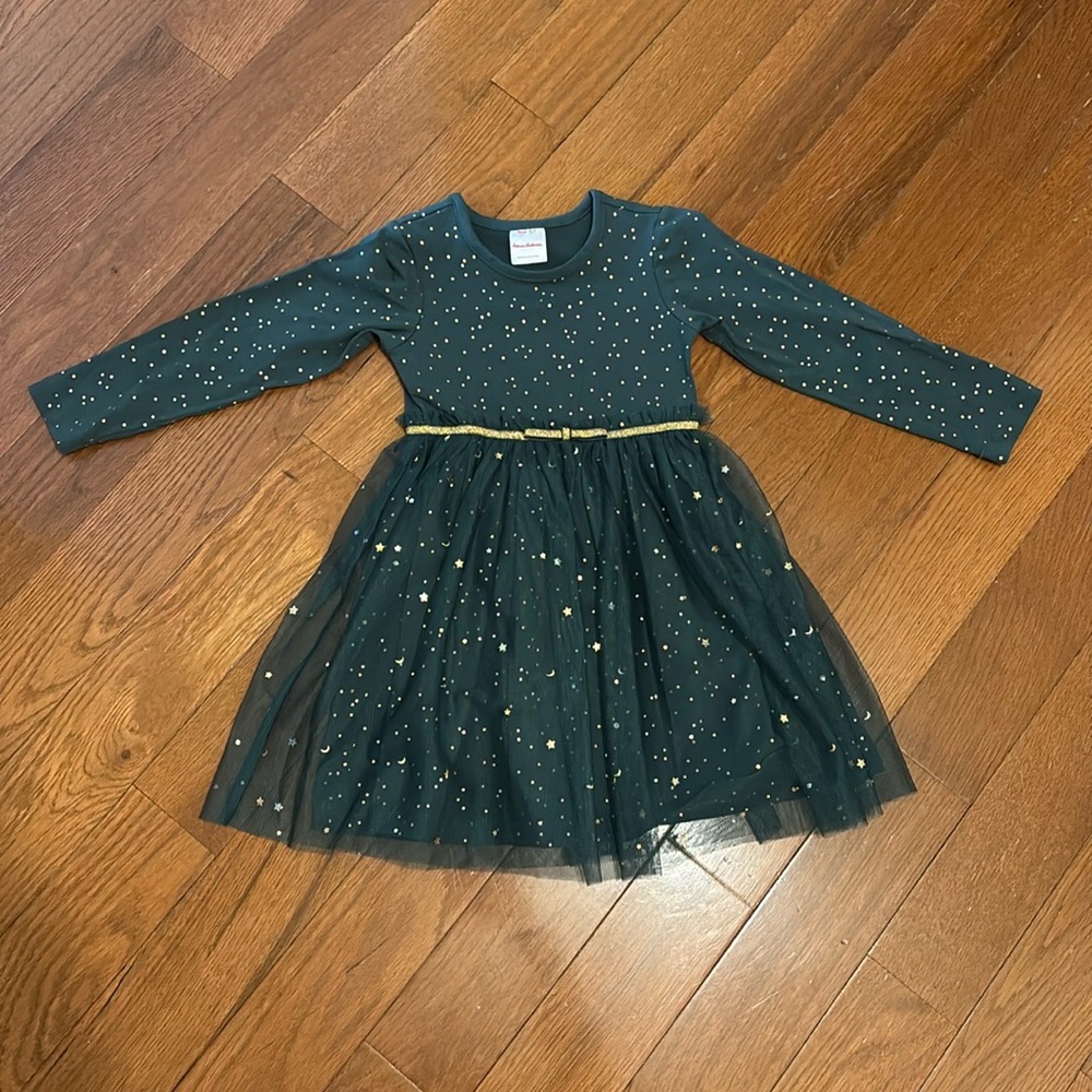 Hanna Andersson Holiday Tulle Dress
